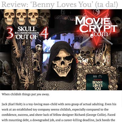 Review: ‘Benny Loves You’ (ta da!)